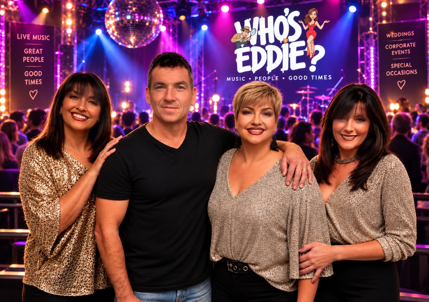 Whos Eddie Band