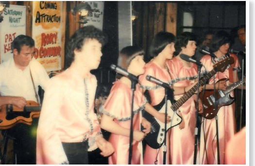 Who's Eddie's first local paying gig, 1980